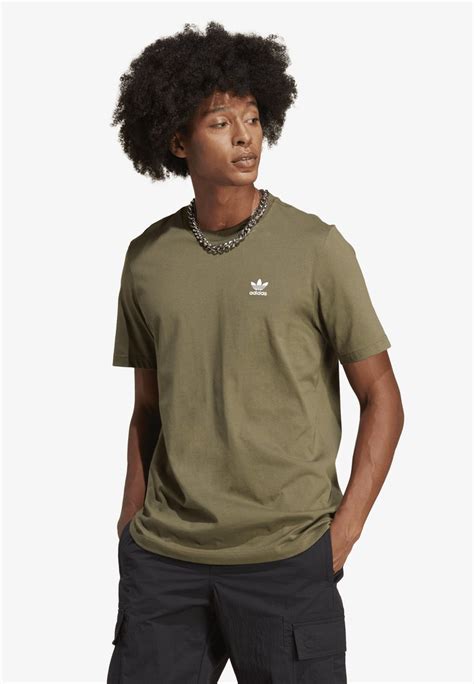 adidas oliv herren kleidung|Olive adidas Originals Herrenbekleidung bei ZALANDO .